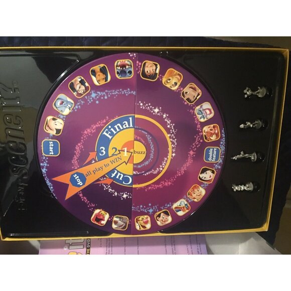 DISNEY SCENE IT? THE DVD‎ GAME boardgame - Picture 7 of 11